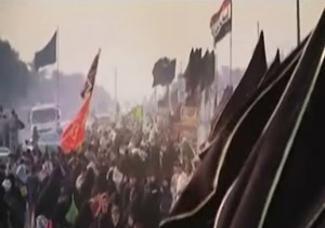 آمادگی تدارکات برای قیامی ترین روز خدا + فیلم