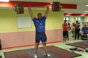 درخششی دیگر از ملی پوشان وزنه برداری