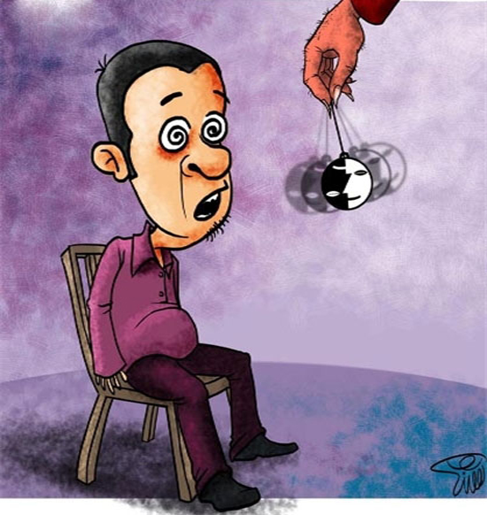 بیان آسیب&zwnj;های &laquo;فرقه حلقه&raquo; با زبان کاریکاتور +تصاویر