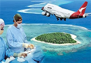 افتتاح بزرگترین دهکده سلامت در شهر سیب