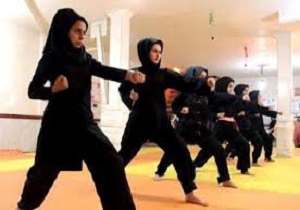 کسب مقام سوم کشوری توسط بانوی کونگ فو کار کردستانی