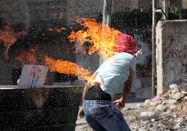 صهیونیستها یک جوان فلسطینی را آتش زدند + تصاویر