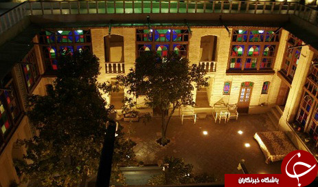 هتل سنتی شیراز با معماری زیبای خانه های