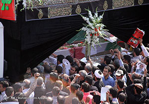 تشییع پیکر 12 جان باخته حادثه منا در شهرهای خراسان رضوی