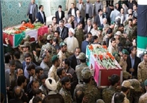 پیکر یکی دیگر از جان‌باختگان حادثه منا در اردبیل تشییع شد