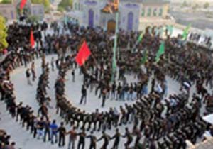 تجمع بزرگ لبیک یاحسین (ع) در بقاع متبرکه هرمزگان