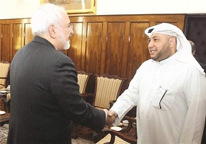 سخنان سوال برانگیز ظریف در نشست خبری با سردبیر روزنامه کویتی