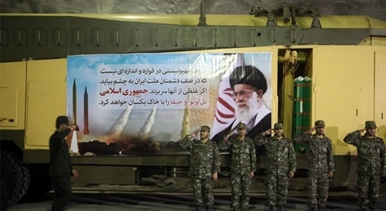 رونمایی از شهر موشکی سپاه + عکس
