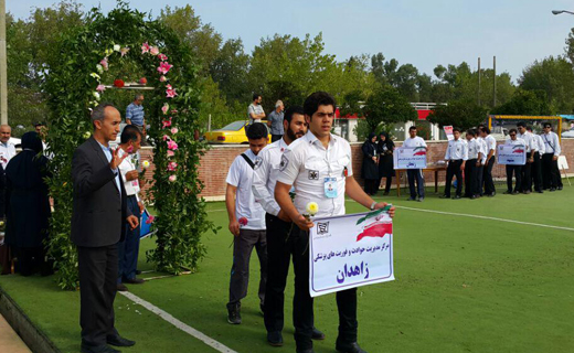 صابری&zwnj;نیا: اولین المپیاد ورزشی دربین تکنسین&zwnj;های اورژانس پیش بیمارستانی