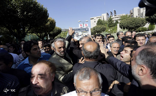 خبرنگار شهید راهی جایگاه ابدی خود شد