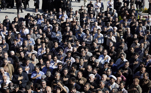 خبرنگار شهید راهی جایگاه ابدی خود شد