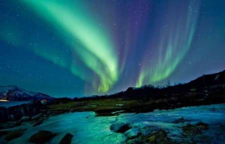 بازی نور در آسمان + 12 عکس