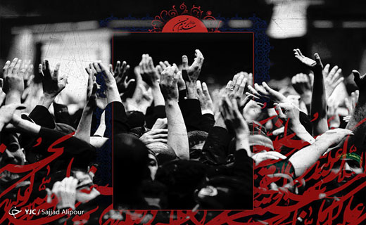 پوسترهایی که رنگ و بوی عزا دارند