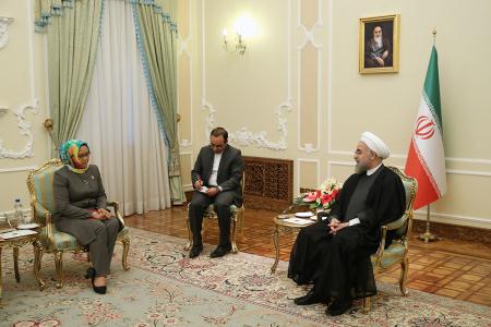 ﻿ظرفیت ها و توانمندیهای تهران - جاکارتا باید برای توسعه مناسبات اقتصادی فعال شوند