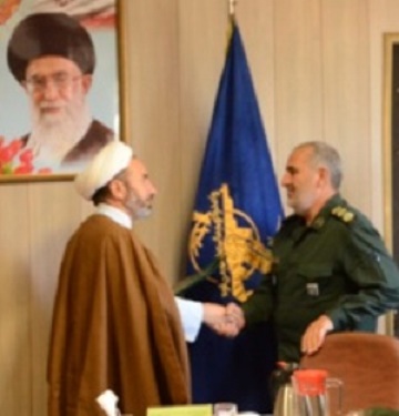 معاون جدید روابط&zwnj;عمومی و تبلیغات نیروی زمینی سپاه، معرفی شد