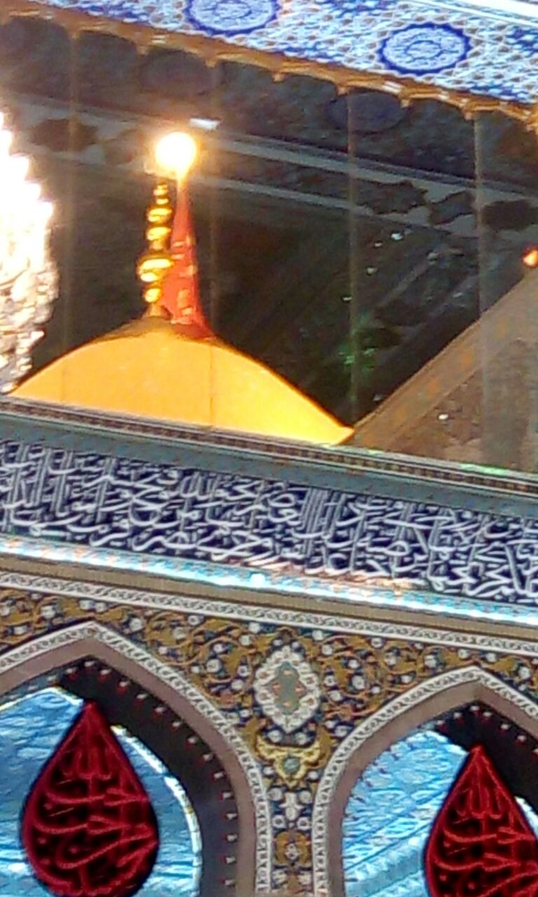 امشب کربلا قیامت است + تصاویر و فیلم