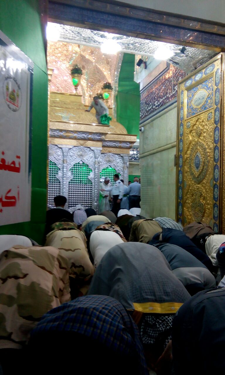 امشب کربلا قیامت است + تصاویر و فیلم