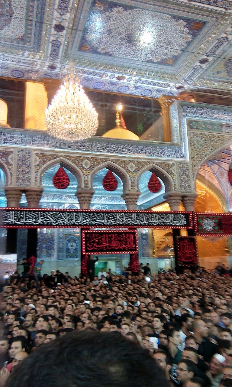 امشب کربلا قیامت است + تصاویر و فیلم