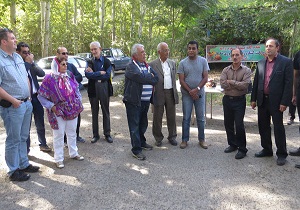 بازدید کارشناسان آب کشورهای خارجی از تاسیسات آبی استان
