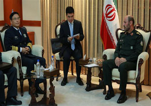دیدار یک مقام ارشد نظامی چین از ایران