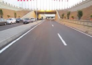 افتتاح تقاطع غیر هم سطح نخبگان و بلوار شهید قدرت الله چگینی