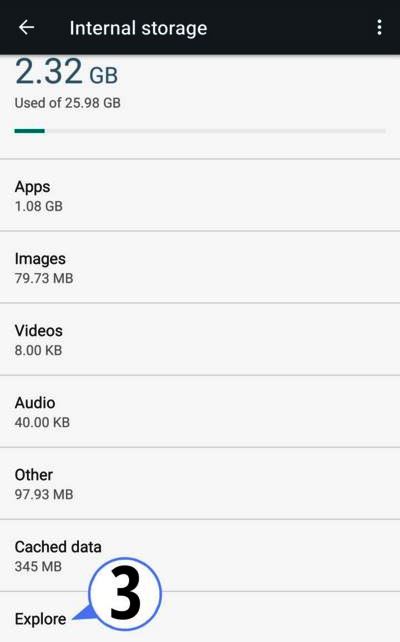 فایل منیجر را از مخفیگاه بیرون بیاورید + آموزش