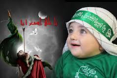 توزيع لباس شيرخوارحسيني به کودکان بيمار زنجانی
