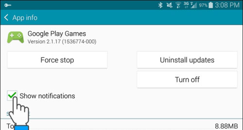 غیر فعال کردن Notifications های یک برنامه خاص در اندروید