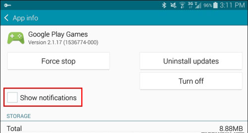 غیر فعال کردن Notifications های یک برنامه خاص در اندروید