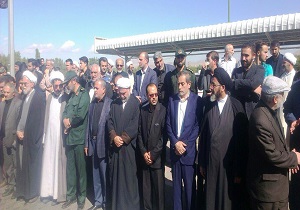 تشییع پیکر شهید مدافع حرم