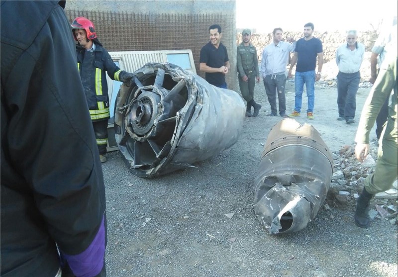 حادثه برای بوئینگ 747 ماهان+ تصاویر سقوط موتور در چهاردانگه