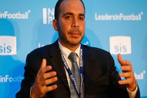 شاهزاده اردنی جانشین موقت بلاتر!