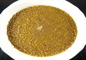 عدس منبع طبیعی مواد مغذی