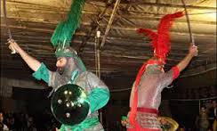 مراسم تعزیه زنجان با حرکت نمادین کاروان امام حسین آغاز شد
