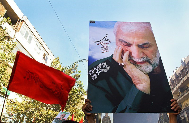 مراسم گرامیداشت شهادت سردار همدانی روز شنبه در تهران برگزار می&zwnj;شود