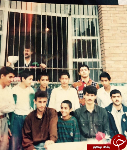 وقتی گل محمدی معلم زبان بود + عکس