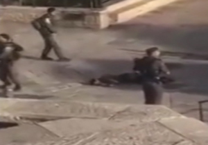 شهادت جوان فلسطینی به دست صهیونیست ها + فیلم