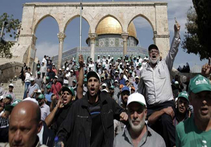 "جمعه خشم" در فلسطین