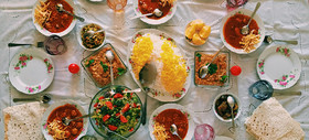 گردشگران خارجی و قیمه ایرانی