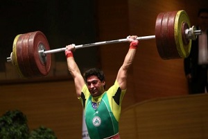 نتایج کامل هفته دوم لیگ برتر وزنه‌برداری