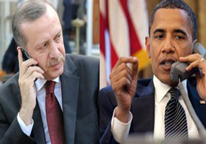 گفت‌وگوی تلفنی اردوغان و اوباما