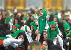برگزاری همایش «شیرخوارگان حسینی» در کردستان