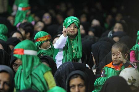 همایش شیرخوارگان حسینی در زاهدان برگزار شد