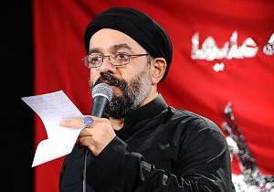 مداحی شب سوم محرم 1394 با نوای حاج محمود کریمی + دانلود