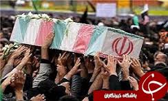 پیکر شیهد مدافع حرم در سمنان تشییع و خاکسپاری شد