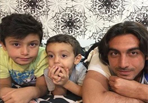 کلی پیام تشکر پرسپولیسی برای مهدی رحمتی