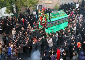 آموزش کمک های اولیه به عزاداران حسینی
