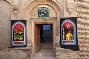 برپایی مراسم عزاداری محرم در تکیه هنرمندان گرگان