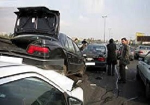 30 مصدوم درسانحه رانندگی آزادراه قزوین-کرج