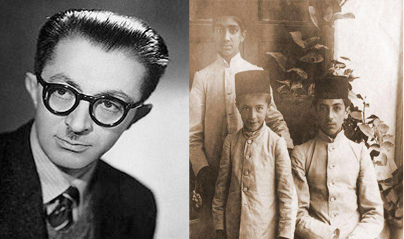 از کودکی تا بزرگ سالی  بزرگان علم و ادب دریک نگاه